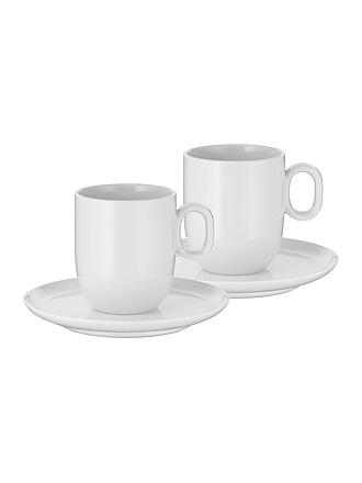 WMF | Cafe Crematassen-Set 4tlg BARISTA  Weiss