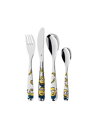 WMF | Kinderbesteck-Set 4-teilig Minions 