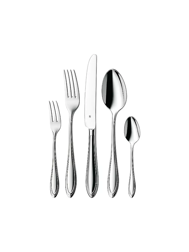 WMF | Besteck-Set VERONA 60tlg Cromargan  | silber