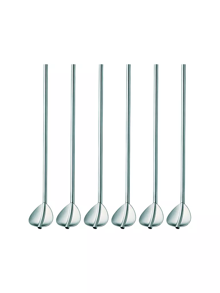 WMF | Cocktaillöffel-Set 6-teilig Cromargan  | silber