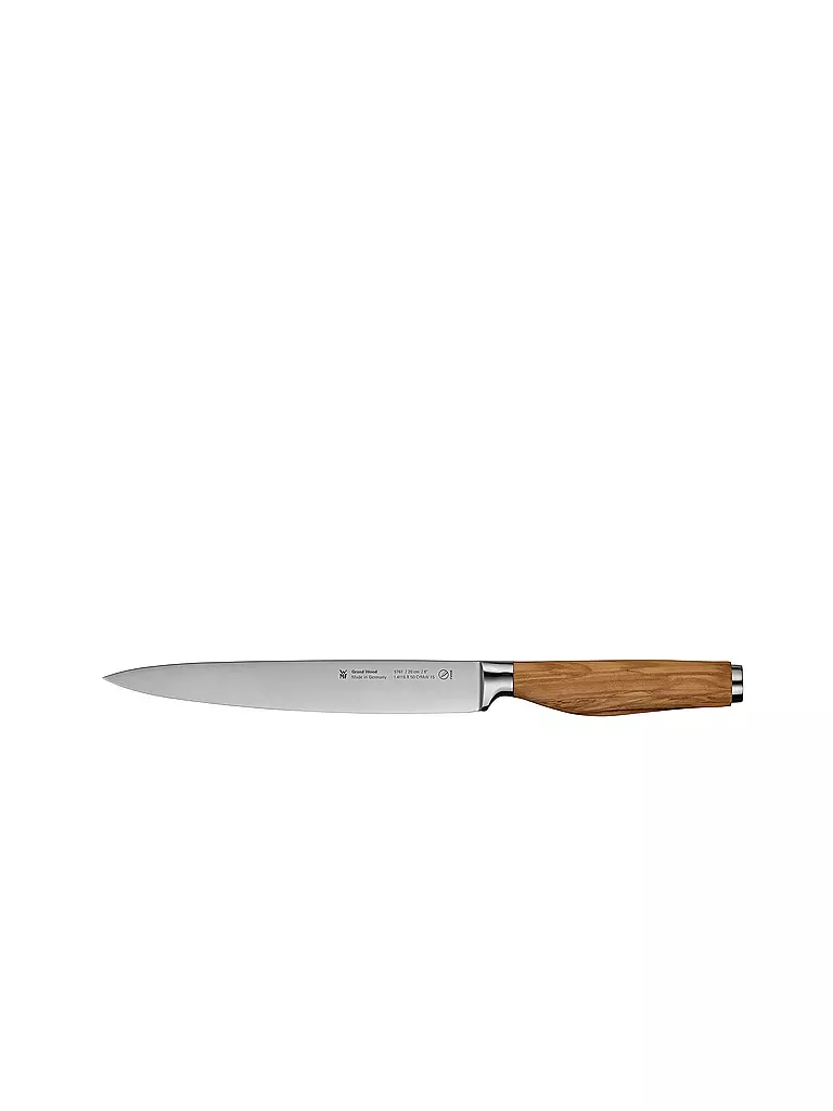 WMF | Fleischmesser GRAND WOOD 20cm Olivenholz  | braun