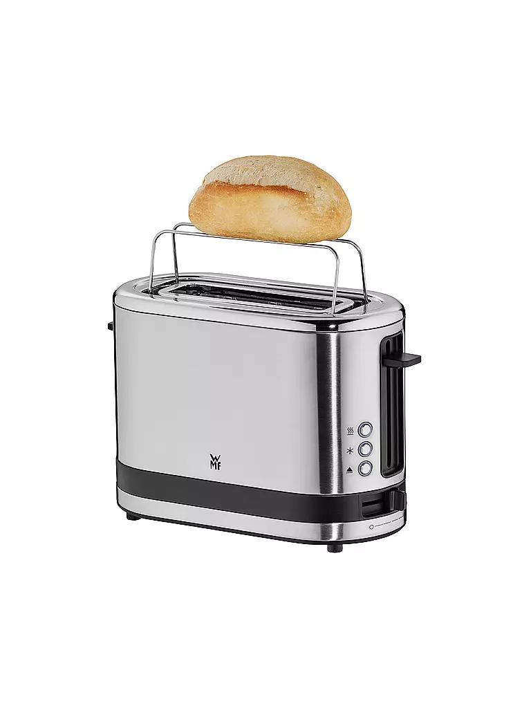 WMF | KÜCHENminis 1-Scheiben Toaster | silber