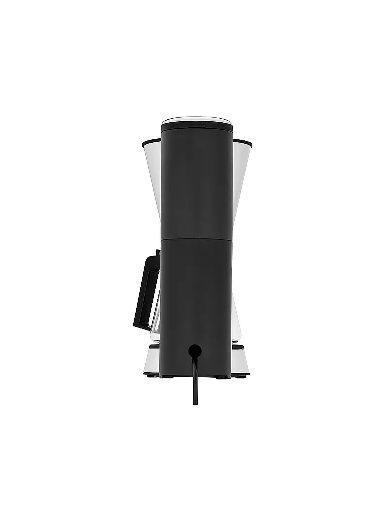 WMF | Küchenminis Aroma Filterkaffeemaschine (5 Tassen) | silber