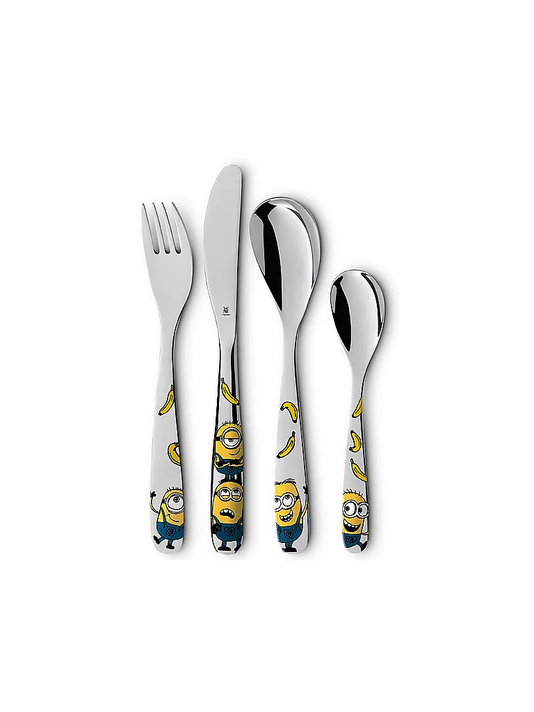 WMF | Kindergeschirr-Set  6-teilig Minions | bunt