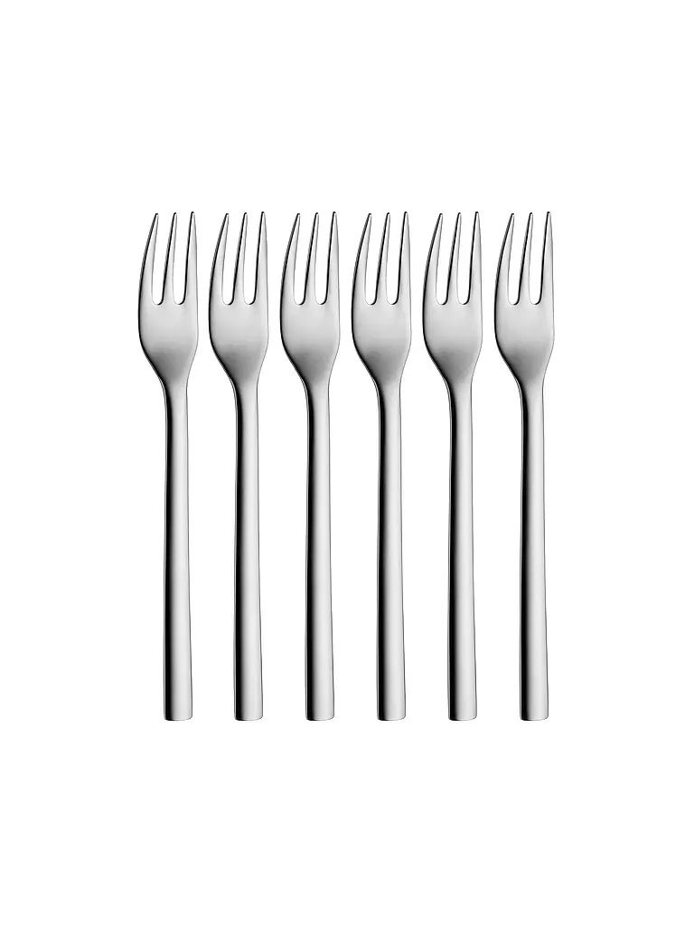 WMF | Kuchenbesteck-Set 6-teilig NUOVA Cromargan | silber