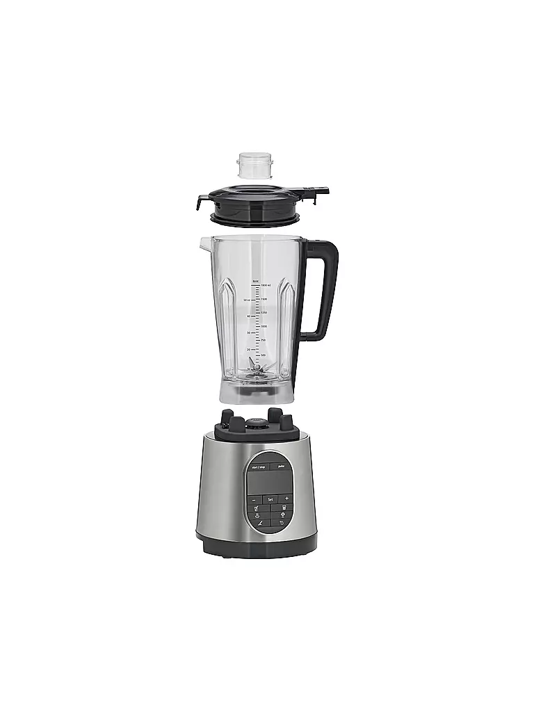 WMF | Kult Pro Hochleistungs-Standmixer 1600 Watt | silber