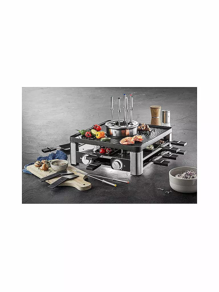 WMF | Lumero 3in1 Design-Gourmet Station (Cromargan) | silber