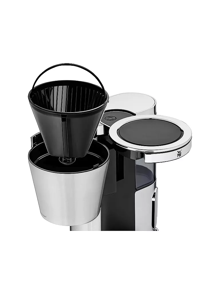 WMF | Lumero Kaffeemaschine mit Glaskanne | silber