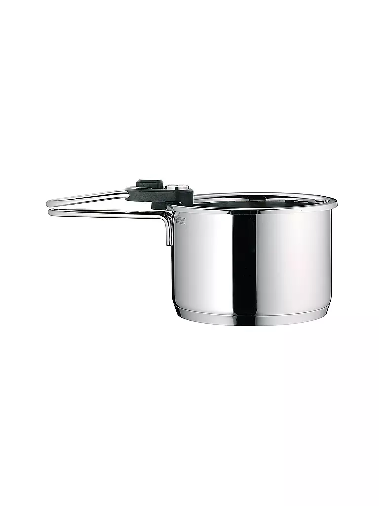 WMF | Simmertopf mit Temperaturanzeige und Einsatz 18 cm | silber