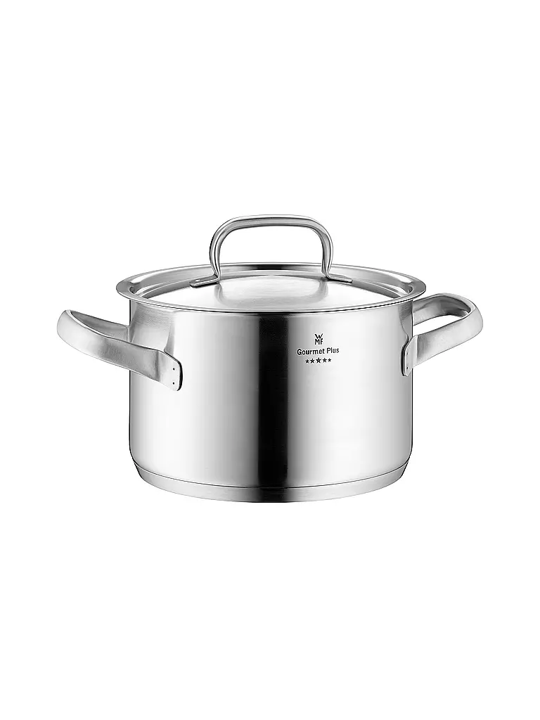 WMF | Topf-Set 4Tlg. GOURMET PLUS Cromargan | silber