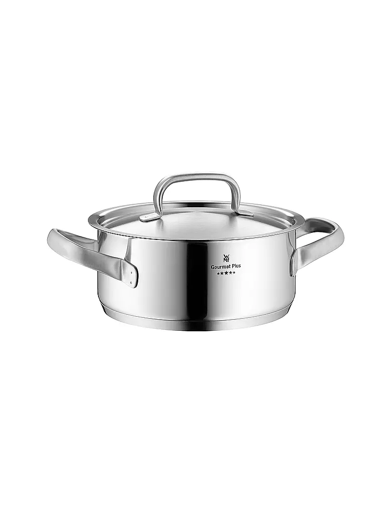 WMF | Topf-Set 4Tlg. GOURMET PLUS Cromargan | silber