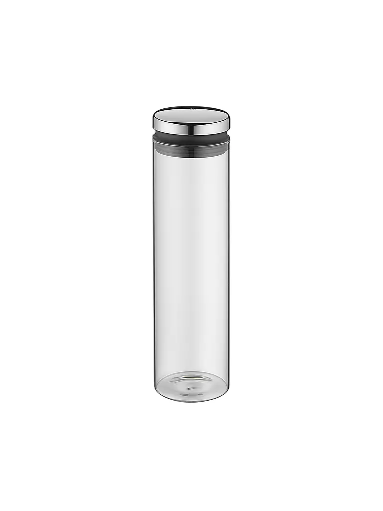 WMF | Vorratsdose DEOPOT 2l Glas / Cromargan | transparent