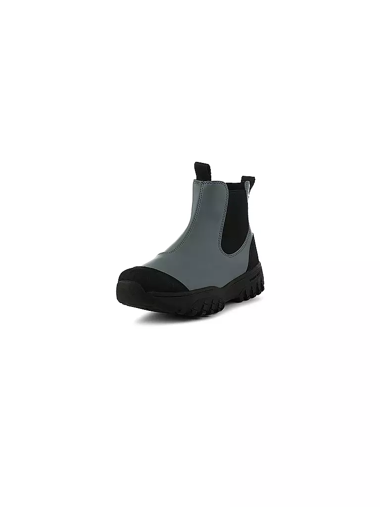 WODEN | Chelsea Boots Magda Track | olive