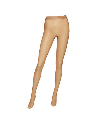 WOLFORD | Netzstrumpfhose TWENTIES gobi