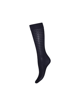 WOLFORD | Kniestrümpfe 30 DEN deep night 