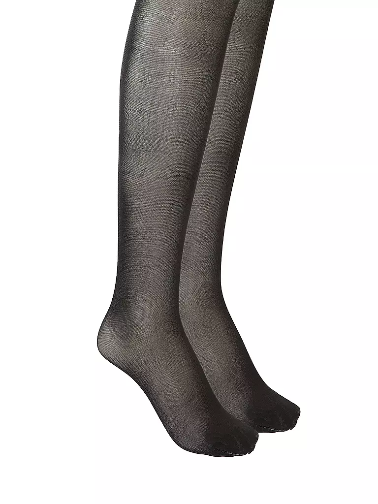 WOLFORD | Feinstrumpfhose NEON 40 2-er Pkg black | schwarz