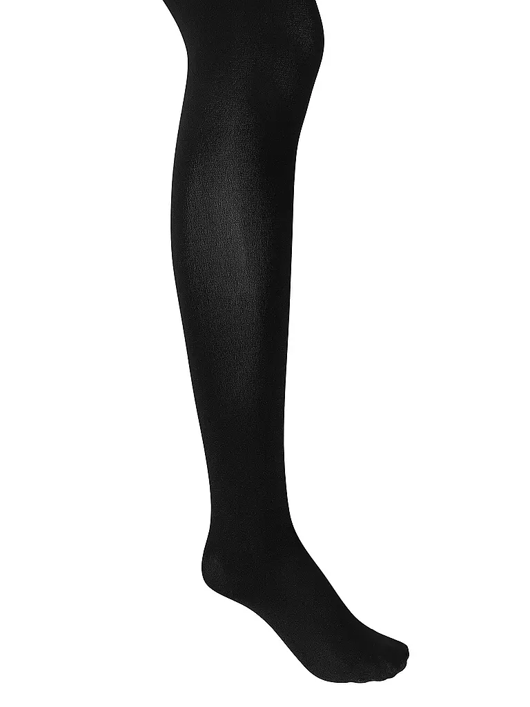 WOLFORD | Feinstrumpfhose VELVET DE LUXE 66 black | schwarz