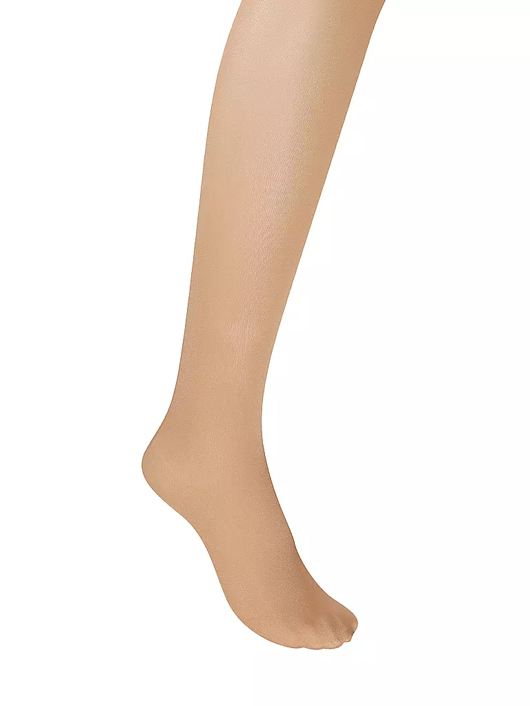 WOLFORD | High Waist Strumpfhose FATAL 50 gobi | hellbraun