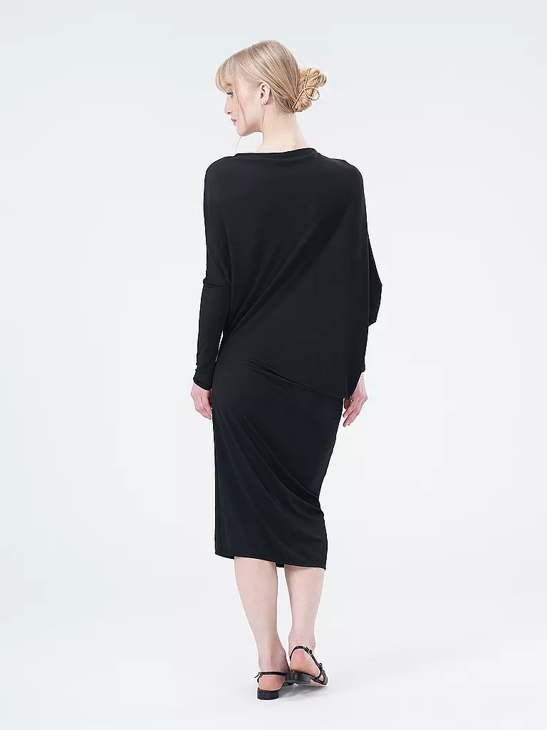 WOLFORD | Jerseykleid | schwarz