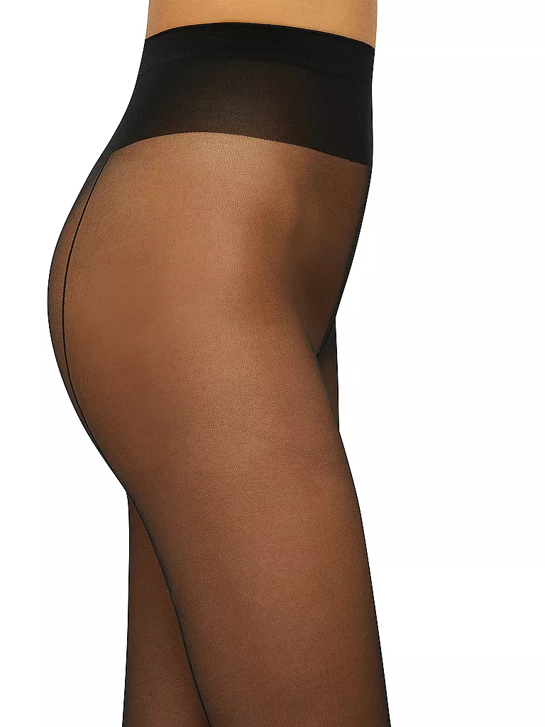 WOLFORD | Modestrumpfhose INDIVIDUAL 10 DEN black | schwarz