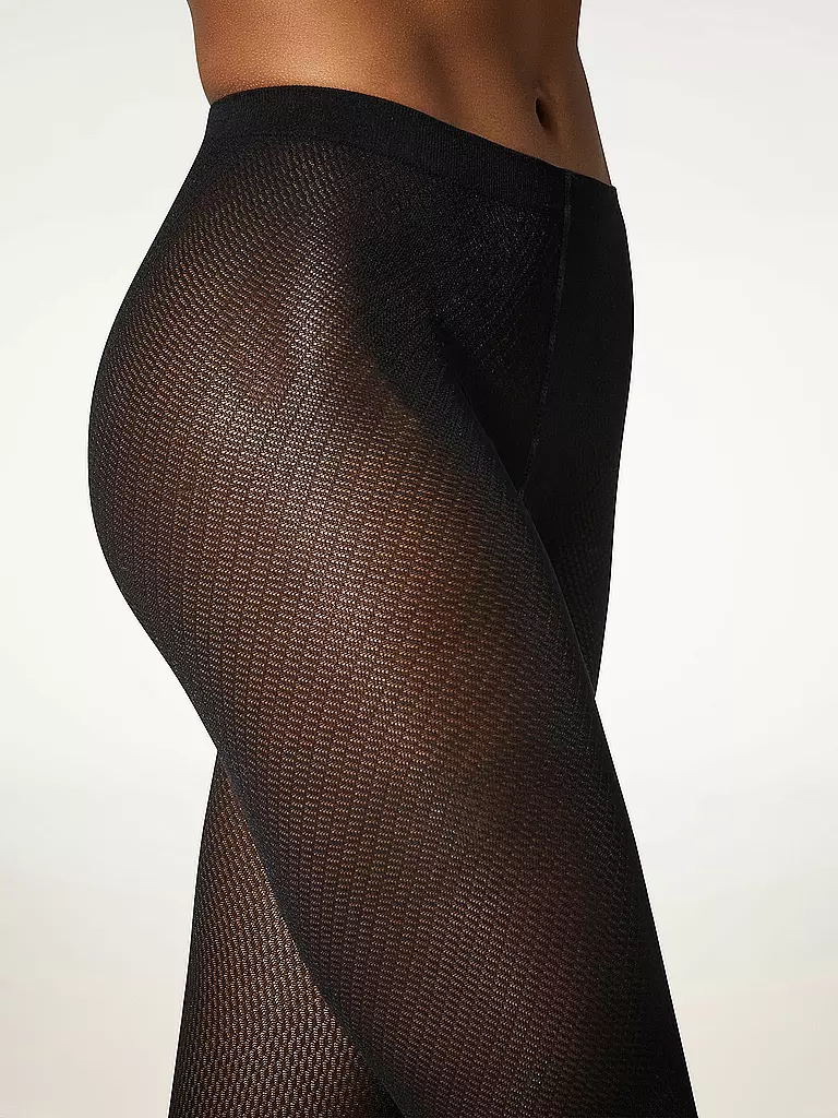 WOLFORD | Modestrumpfhose TRAVEL 40 DEN black | schwarz