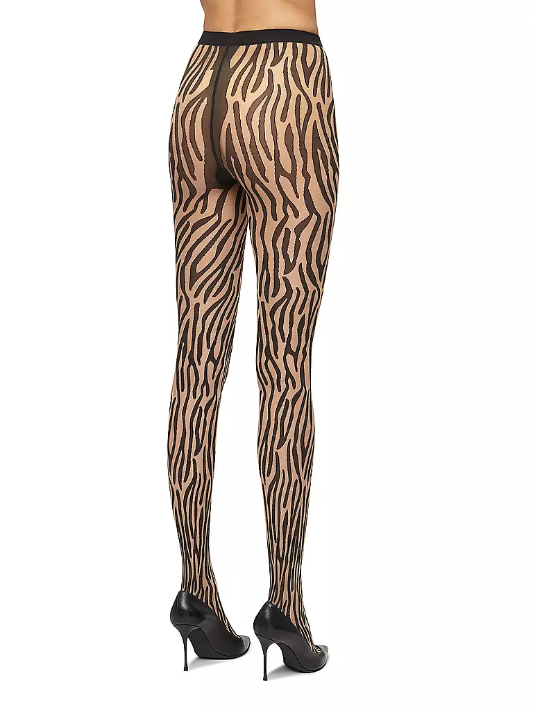 WOLFORD | Modestrumpfhose WILDERNESS 20 DEN Fairly/Black | beige