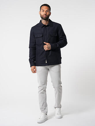 WOOLRICH | Daunenjacke - Overshirt ALASKAN MELTON