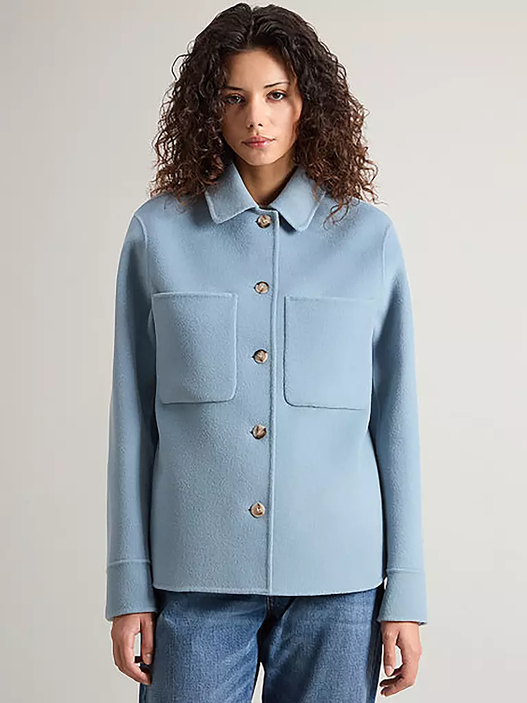 WOOLRICH | 7656885 | hellblau