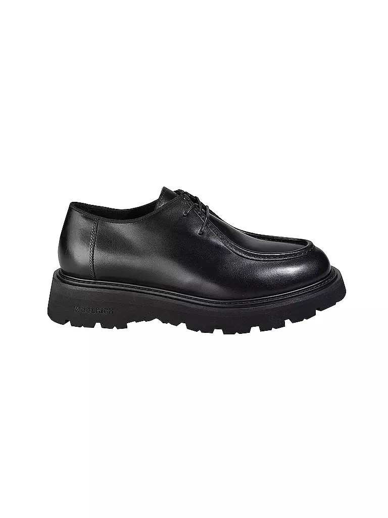 WOOLRICH | Anzugschuhe PARABOOT | schwarz