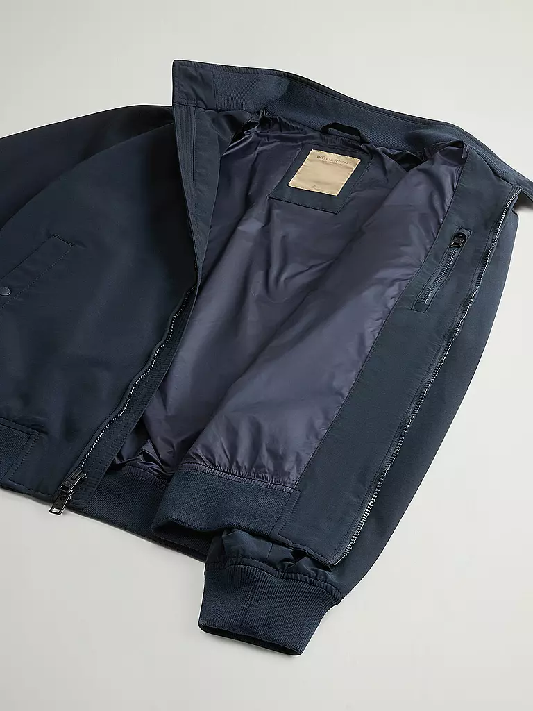 WOOLRICH | Blouson CRUISER | blau