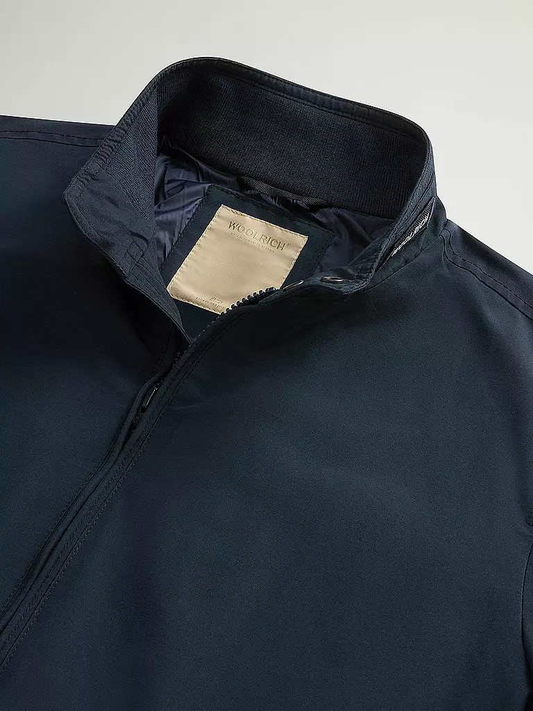 WOOLRICH | Blouson CRUISER | blau