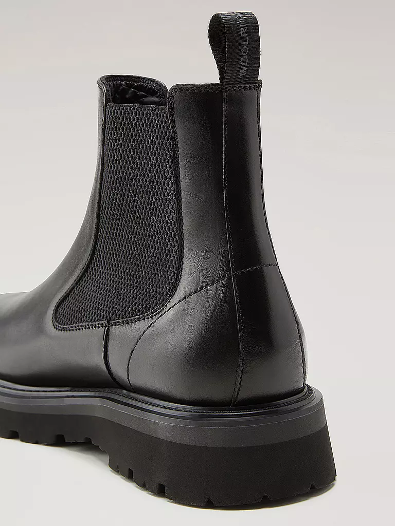 WOOLRICH | Chelsea Boots  | schwarz