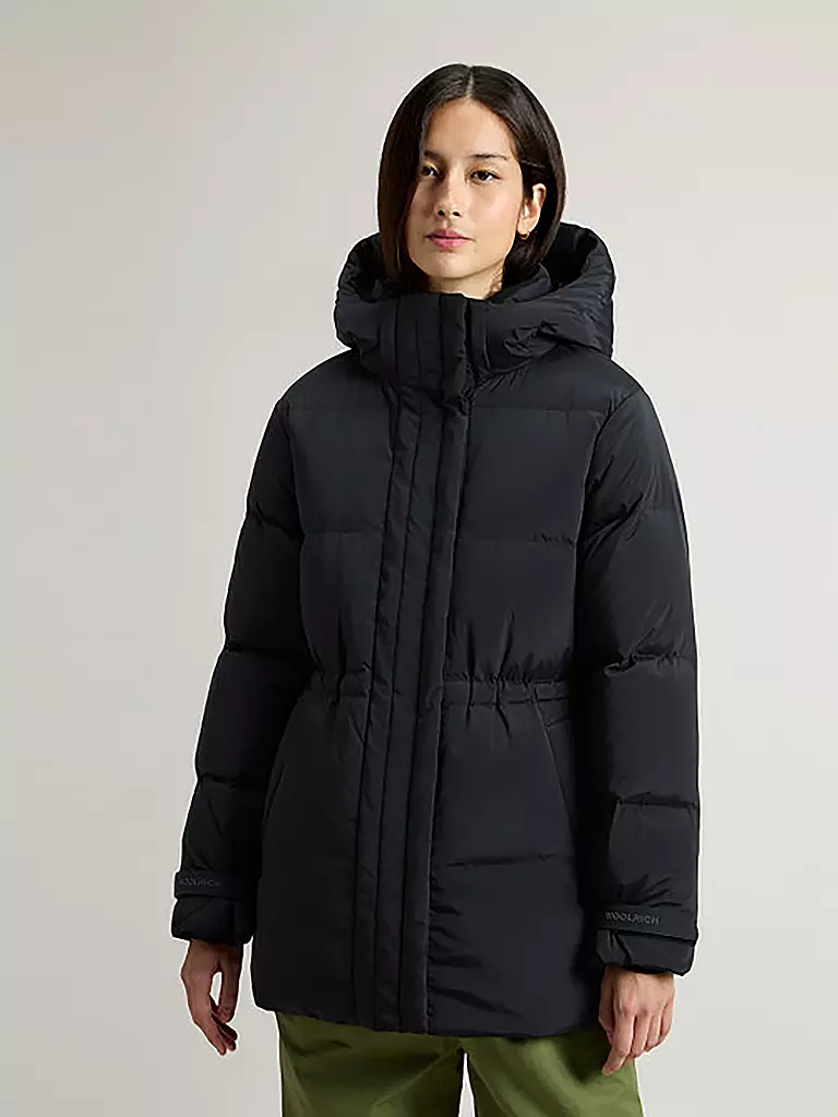 WOOLRICH | Daunenjacke ALSEA | schwarz