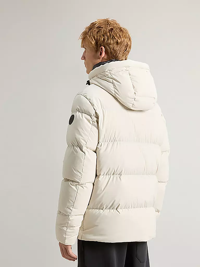 WOOLRICH | Daunenjacke SIERRA | beige