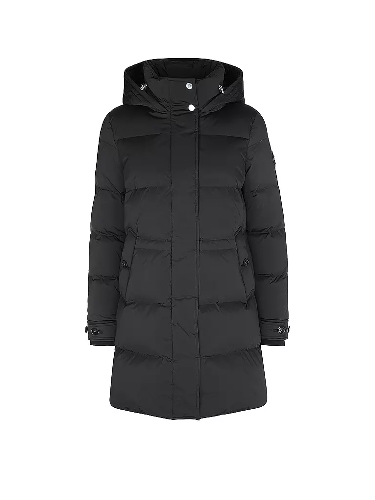 WOOLRICH | Daunenmantel ALSEA | schwarz