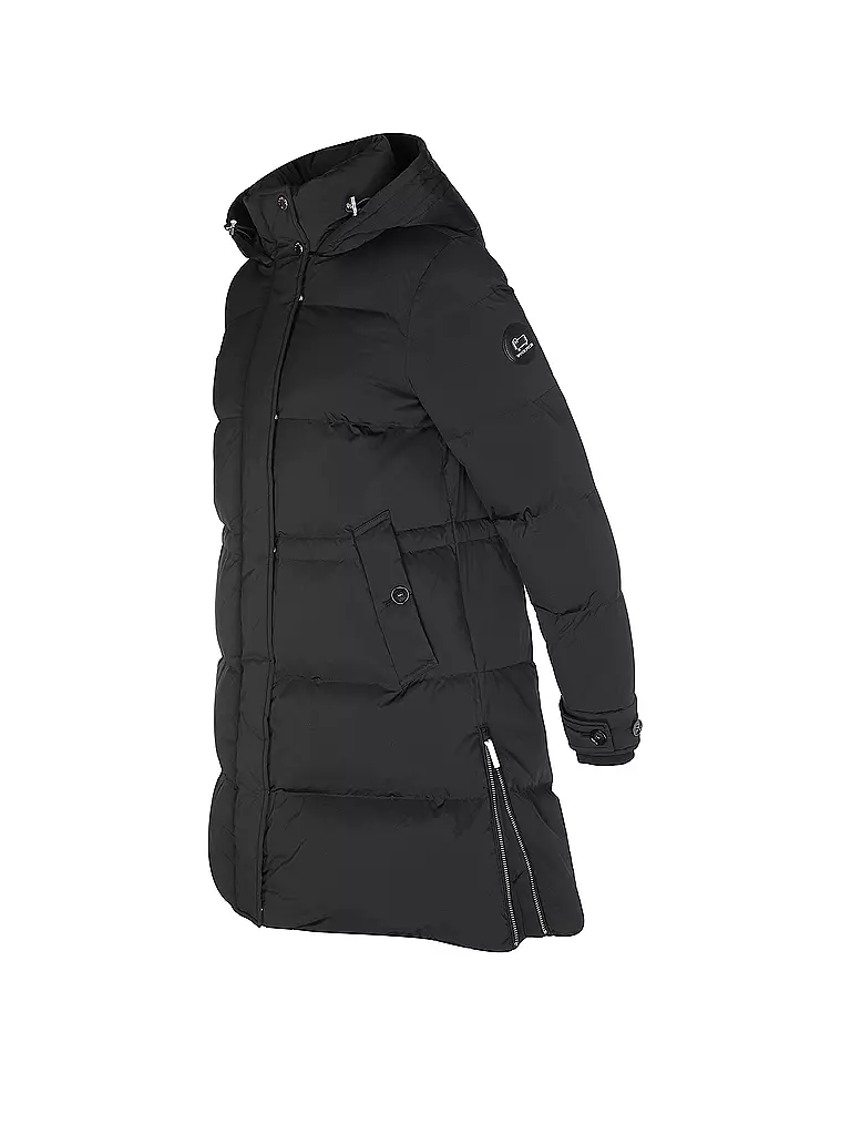 WOOLRICH | Daunenmantel ALSEA | schwarz