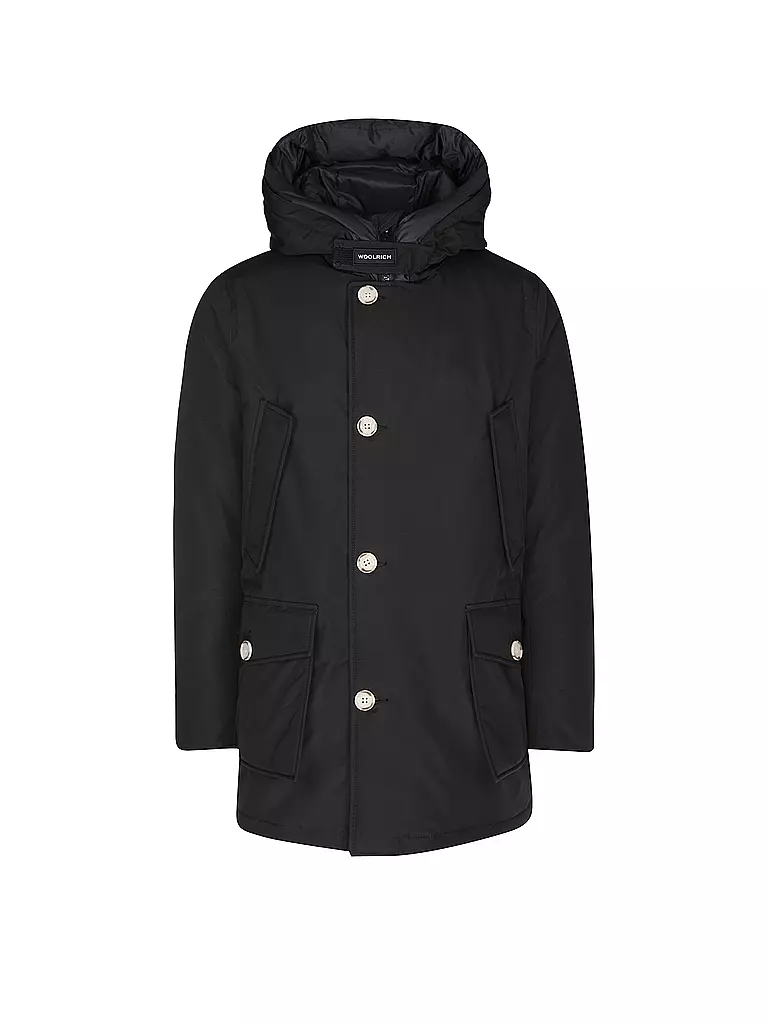 WOOLRICH | Daunenparka ARCTIC  | schwarz