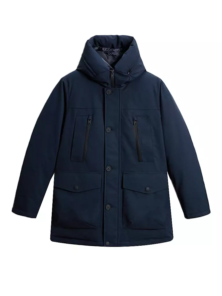 WOOLRICH | Daunenparka ARCTIC  | blau