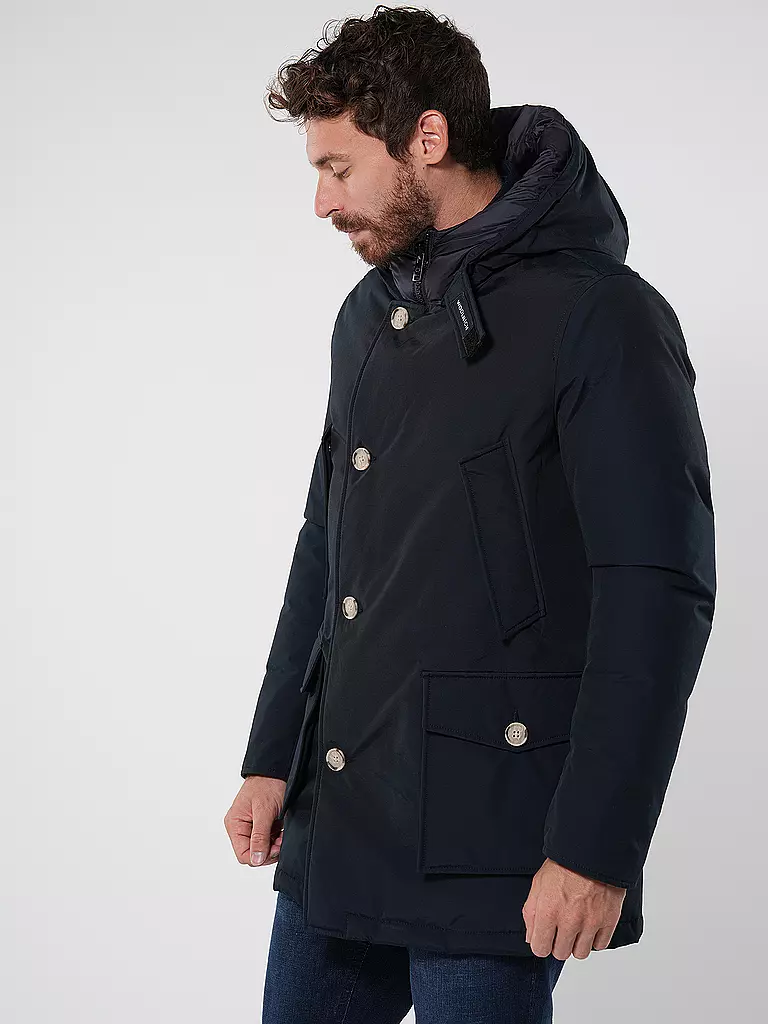 WOOLRICH | Daunenparka ARCTIC  | blau