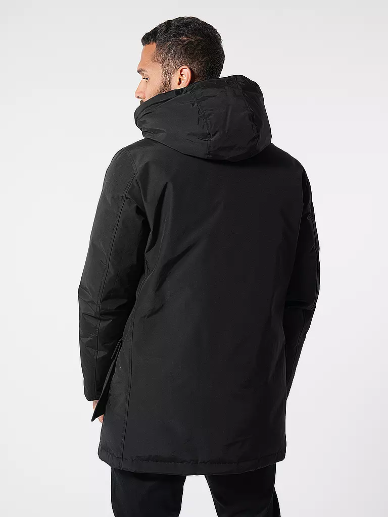 WOOLRICH | Daunenparka ARCTIC  | schwarz