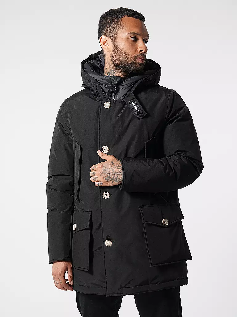 WOOLRICH | Daunenparka ARCTIC  | schwarz