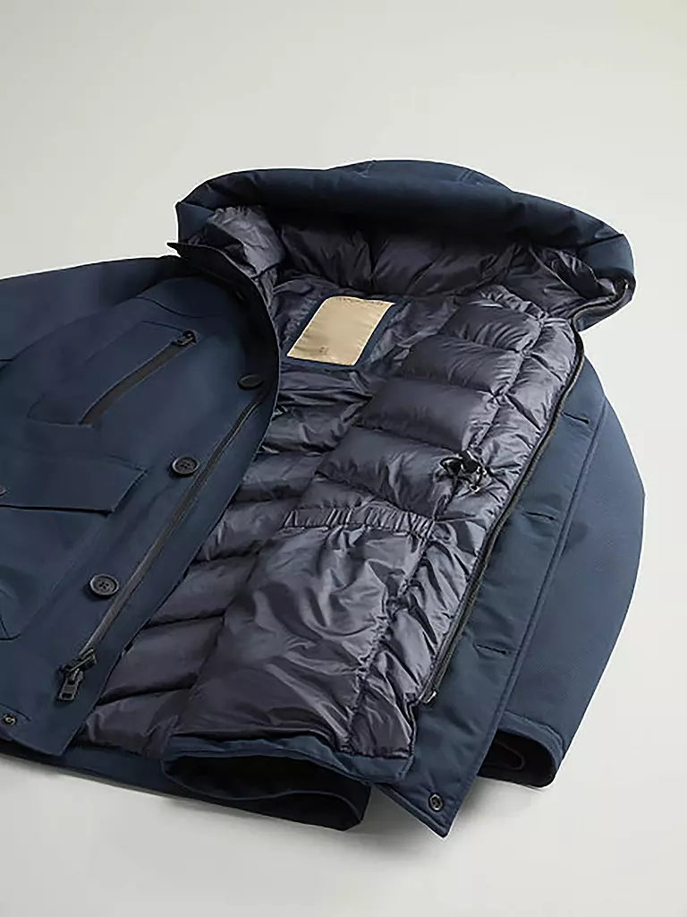 WOOLRICH | Daunenparka ARCTIC | blau