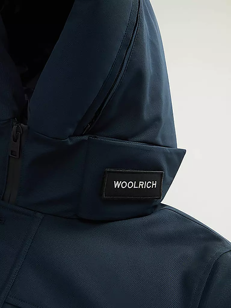 WOOLRICH | Daunenparka ARCTIC | blau