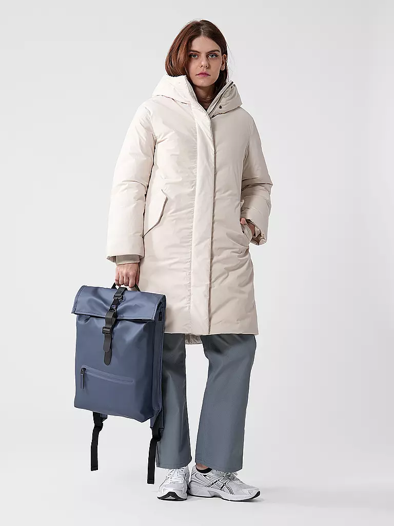 WOOLRICH | Daunenparka COCOON  | creme