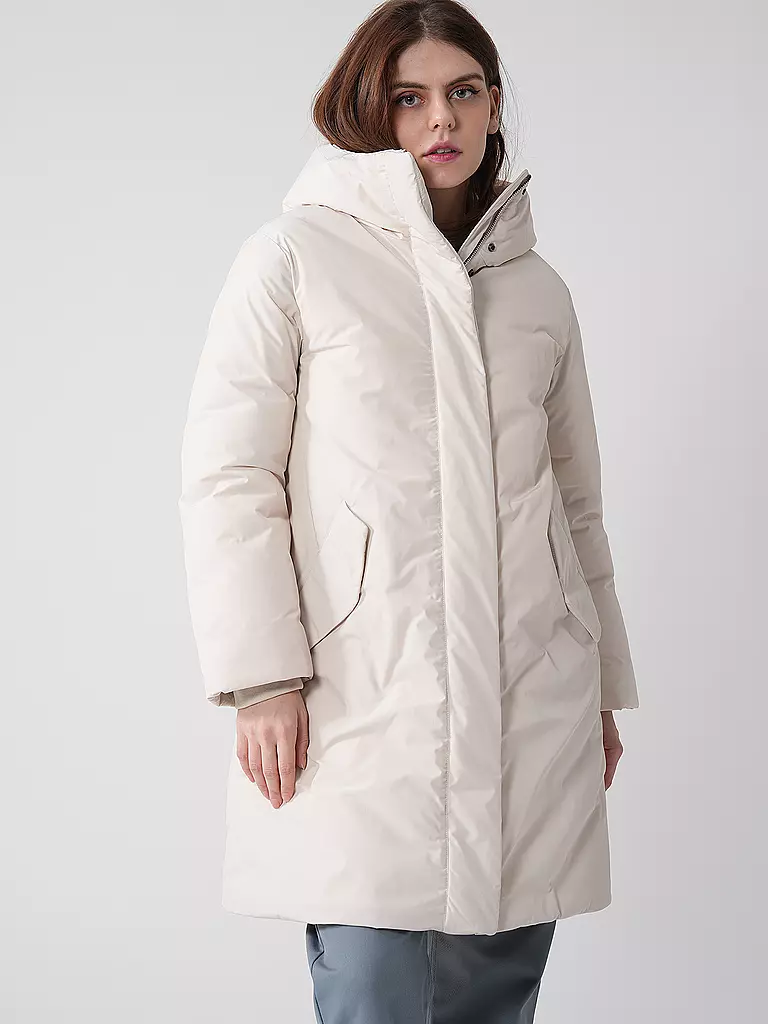 WOOLRICH | Daunenparka COCOON  | creme