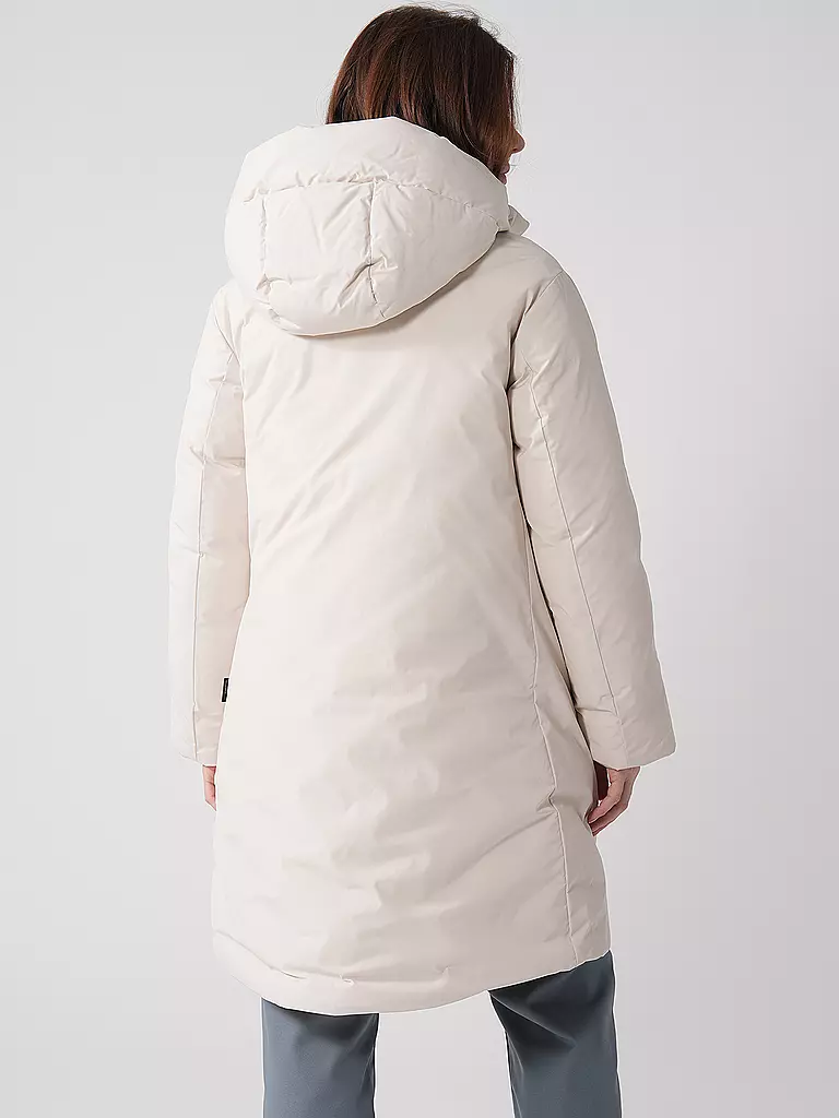 WOOLRICH | Daunenparka COCOON  | creme