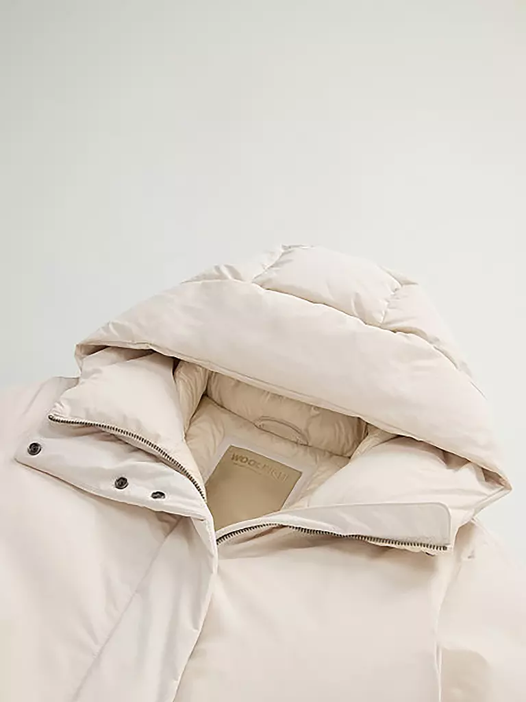 WOOLRICH | Daunenparka COCOON | creme