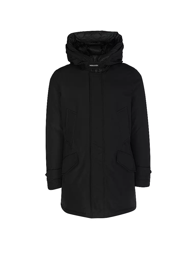 WOOLRICH | Daunenparka POLAR  | schwarz