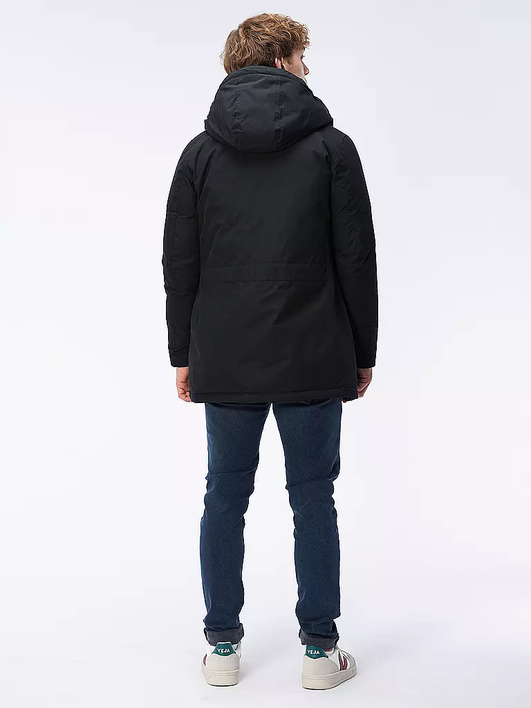 WOOLRICH | Daunenparka POLAR  | schwarz