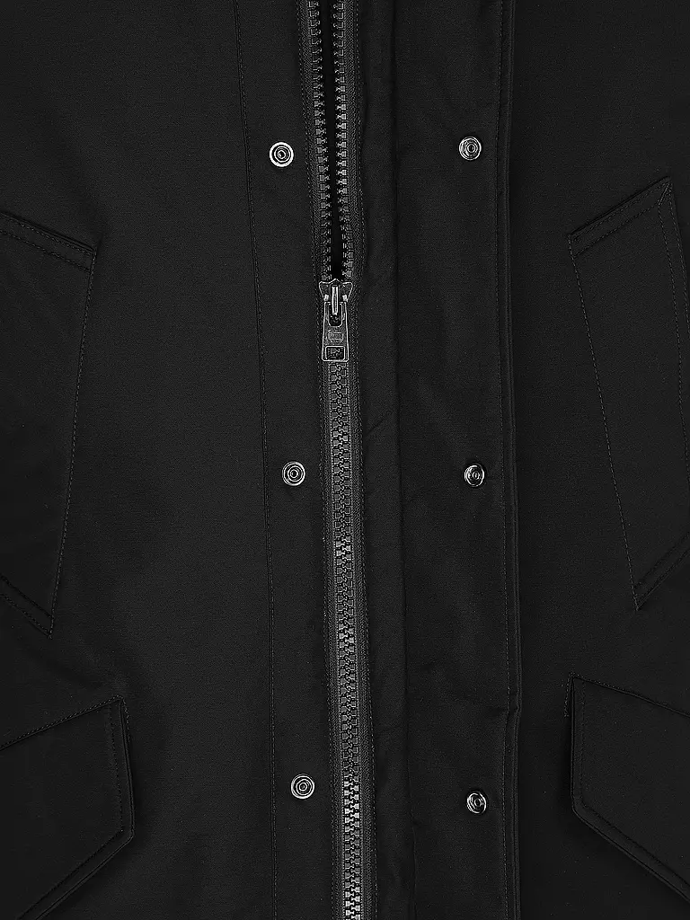 WOOLRICH | Daunenparka POLAR  | schwarz